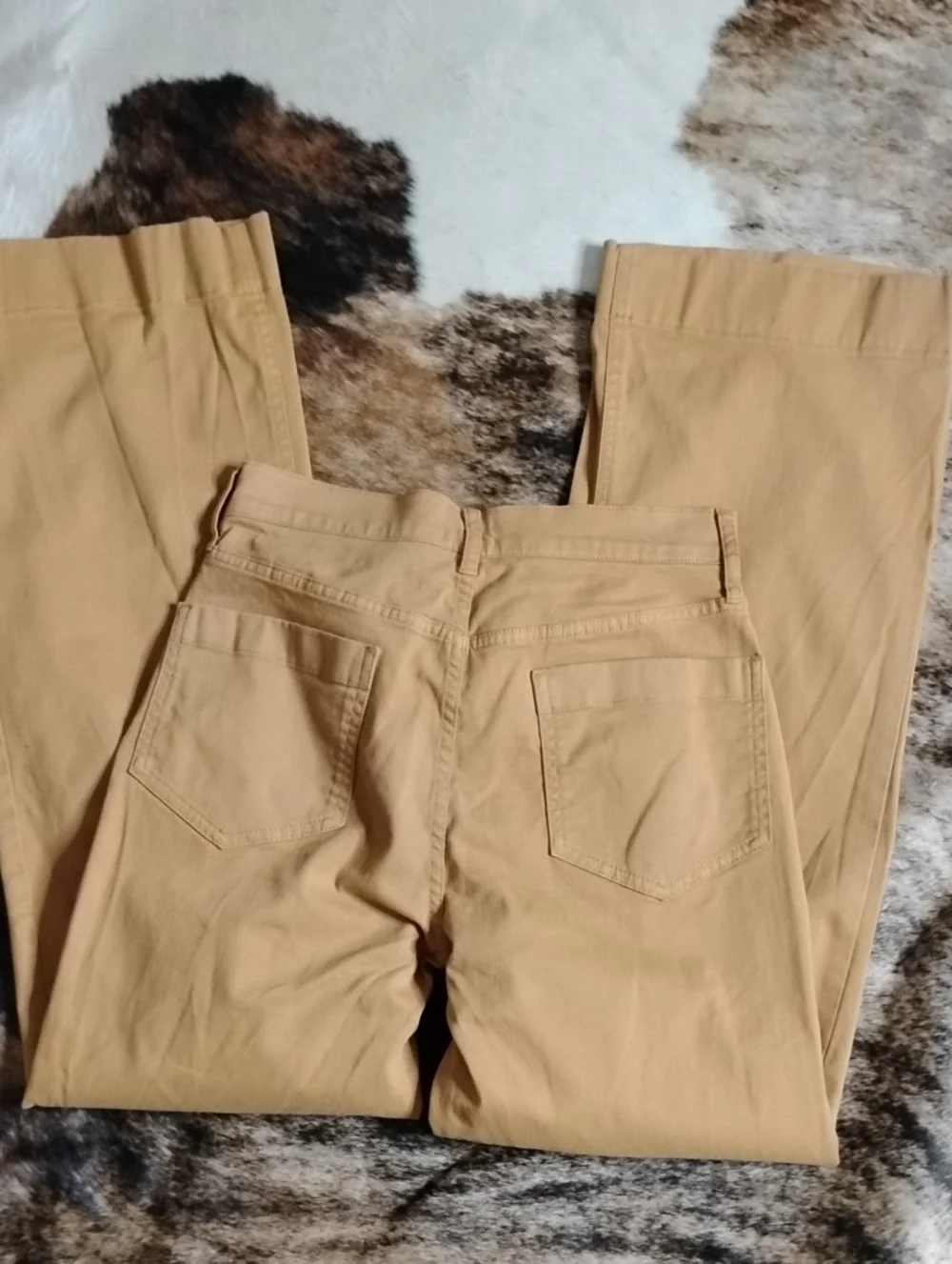 J. Crew Men's Tan Chino Pants